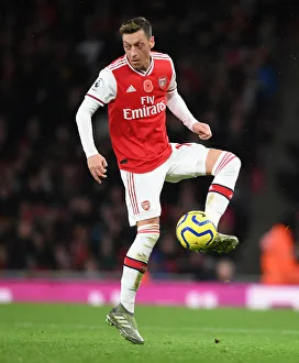 Mesut Ozil: Arsenal vs. Wolverhampton Wanderers, Premier League 2019-20