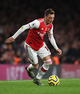 Mesut Ozil: Arsenal vs. Wolverhampton Wanderers, Premier League 2019-20