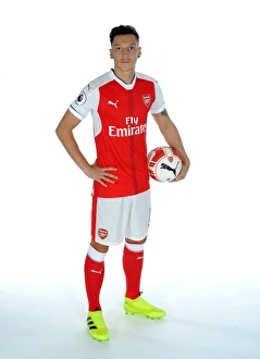Mesut Ozil: Arsenal's 2016-17 First Team Member