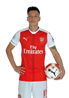 Mesut Ozil: Arsenal's 2016-17 First Team Member