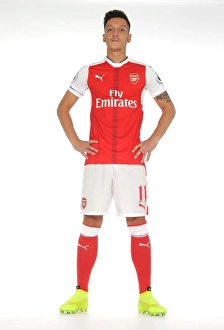 Mesut Ozil: Arsenal's 2016-17 First Team Member