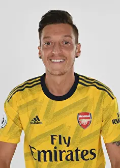 Mesut Ozil at Arsenal's 2019-2020 Pre-Season Training