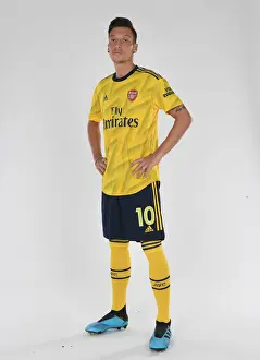 Mesut Ozil at Arsenal's 2019-2020 Pre-Season Training