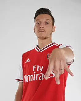 Mesut Ozil at Arsenal's 2019-2020 Pre-Season Training