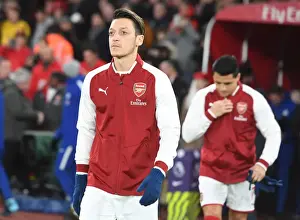 Mesut Ozil: Arsenal's Creative Force Ahead of Arsenal vs Chelsea (2017-18)