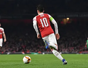 Mesut Ozil: Arsenal's Europa League Showdown vs. BATE Borisov