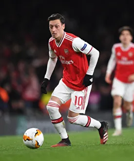 Mesut Ozil: Arsenal's Europa League Showdown vs. Olympiacos