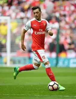 Mesut Ozil: Arsenal's FA Cup Semi-Final Star vs Manchester City