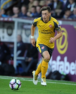 Mesut Ozil: Arsenal's Mastermind in Burnley Showdown, Premier League 2016-17