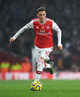 Mesut Ozil: Arsenal's Premier League Battle against Wolverhampton Wanderers, 2019-20