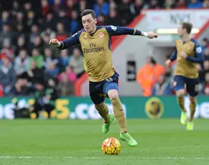 Bournemouth V Arsenal 2015-16 Prints: Mesut Ozil: Arsenal's Star Performance Against Bournemouth, Premier League 2015-16
