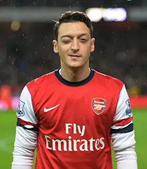 Mesut Ozil: Arsenal's Star Player Before the Arsenal v Chelsea Clash (2013-14)