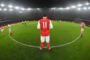 Mesut Ozil: Arsenal's Star Player Prepares for Arsenal v Watford Clash (2016-17)