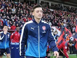 Bournemouth V Arsenal 2015-16 Prints: Mesut Ozil: Arsenal's Star Ready for Bournemouth Showdown (Premier League 2015-16)