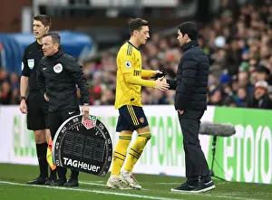 Mesut Ozil Bids Farewell: Arteta Benches Arsenal Legend at Crystal Palace (2020)