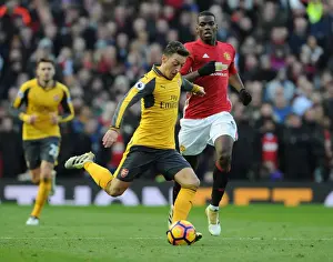 Mesut Ozil Breaks Past Pogba: Manchester United vs. Arsenal, Premier League 2016-17