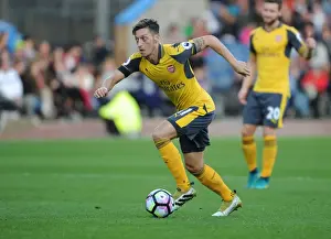 Burnley V Arsenal 2016-17 Prints: Mesut Ozil: Burnley Showdown, Premier League 2016-17