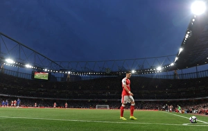 Arsenal V Chelsea 2016-17 Prints: Mesut Ozil at Emirates Stadium: Arsenal vs. Chelsea (Premier League 2016-17)