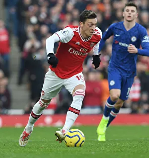 Mesut Ozil at Emirates Stadium: Arsenal vs Chelsea, Premier League 2019-20