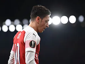 Mesut Ozil in Europa League Action: Arsenal vs. BATE Borisov (2018-19)