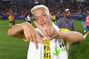 Mesut Ozil Faces Off Against Bayern Munich in International Champions Cup Showdown