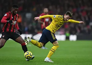 Mesut Ozil Flicks Past Lerma in AFC Bournemouth vs Arsenal FC Clash (Premier League 2019-20)