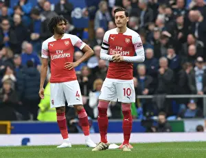 Mesut Ozil: Gearing Up for the Battle at Goodison Park - Everton vs Arsenal, Premier League 2018-19