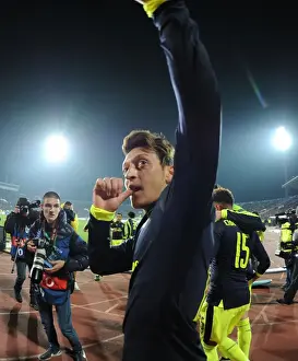 Mesut Ozil Hat-trick: Arsenal's Triumph over Ludogorets Razgrad in 2016-17 UEFA Champions League