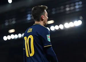 Mesut Ozil at Liverpool: Carabao Cup Clash with Arsenal