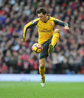 Mesut Ozil at Old Trafford: Arsenal vs. Manchester United, Premier League 2016-17