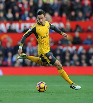Mesut Ozil at Old Trafford: Arsenal vs. Manchester United, Premier League 2016-17