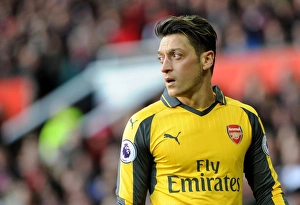 Mesut Ozil at Old Trafford: Arsenal vs. Manchester United, Premier League 2016-17