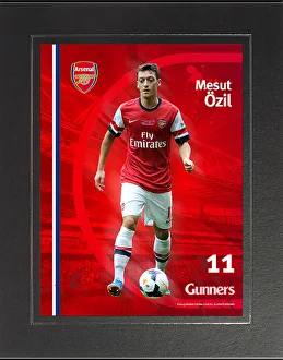 Images Dated 19th November 2013: Mesut Ozil Photograph in Strut Mount
