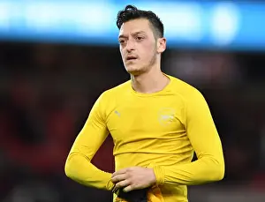 Middlesbrough V Arsenal 2016-17 Prints: Mesut Ozil: Post-Match Reflection at Middlesbrough's Riverside Stadium (April 2017)