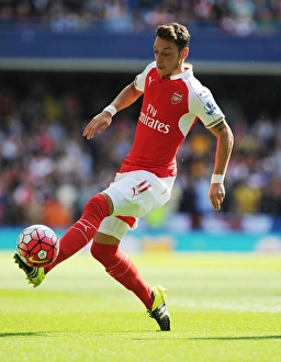 Chelsea V Arsenal 2015-16 Prints: Mesut Ozil: Premier League Clash Against Chelsea, 2015-16