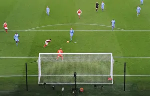 Mesut Ozil Scores Arsenal's Second Goal Against Stoke City, Premier League 2016-17