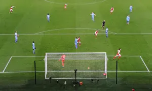 Mesut Ozil Scores Arsenal's Second Goal Against Stoke City (2016-17)