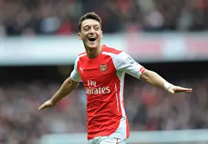 Mesut Ozil Scores the Decisive Goal: Arsenal's Victory over Liverpool, Premier League 2014-15