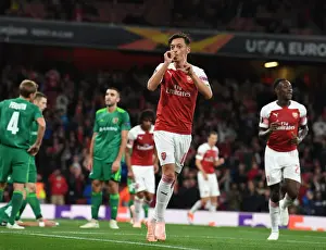 Mesut Ozil Scores Fourth Goal: Arsenal vs Vorskla Poltava, UEFA Europa League 2018-19