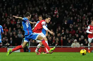 Mesut Ozil Scores Under Pressure: Arsenal's Second Goal vs Hull City (2013-14)