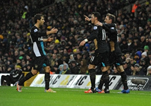 Mesut Ozil Scores Stunner: Norwich City vs. Arsenal, Premier League 2015-16