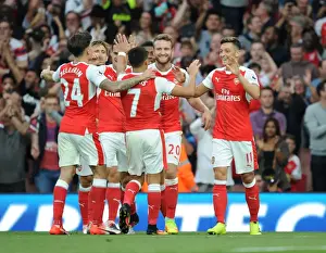 Mesut Ozil Scores Thrilling Hat-Trick Against Chelsea in 2016-17 Premier League