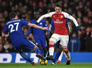 Mesut Ozil vs. Andreas Christensen: Clash of the Midfield Maestros (Arsenal v Chelsea, Premier League)