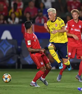 Mesut Ozil vs Bayern Munich: Arsenal's Star Midfielder Clashes in 2019 Pre-Season Showdown