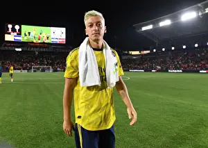 Mesut Ozil vs Bayern Munich: Arsenal's Star Showdown in the International Champions Cup, Los Angeles