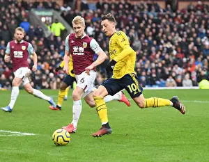 Mesut Ozil vs. Ben Mee: Battle at Turf Moor - Arsenal vs. Burnley, Premier League 2019-2020