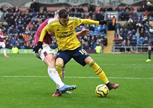 Mesut Ozil vs. Charlie Taylor: Burnley vs. Arsenal, Premier League 2019-20