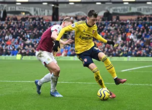 Mesut Ozil vs Charlie Taylor: Burnley vs Arsenal, Premier League 2019-2020