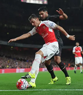 Mesut Ozil vs. Emre Can: A Premier League Battle at Arsenal