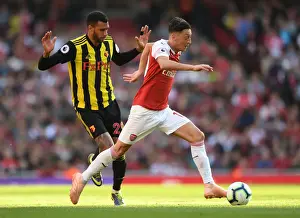 Mesut Ozil vs. Etienne Capoue: Clash at the Emirates - Arsenal v Watford, Premier League 2018-19